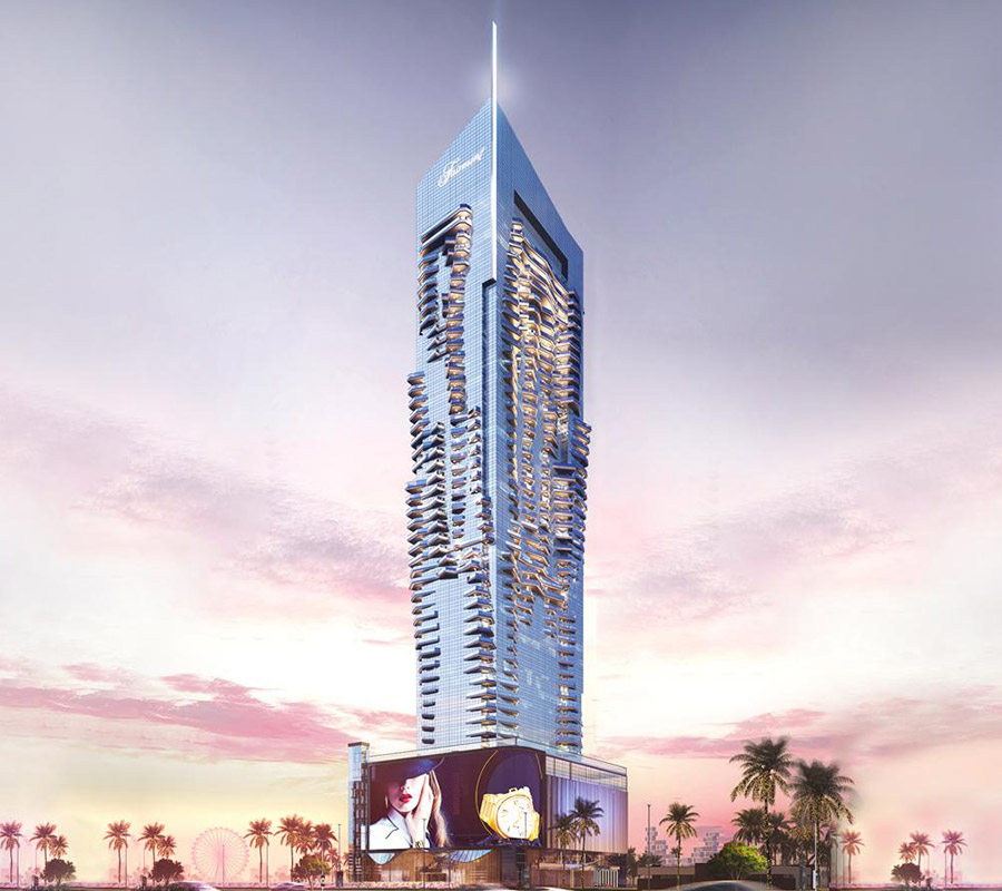 Fairmont Residences Dubai Skyline by RSG Group